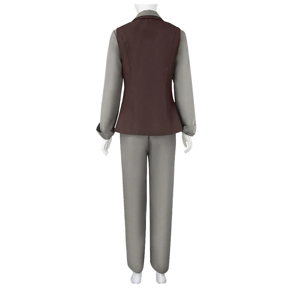  Princ Leia Cosplay Costume loween Carnival Set Performance Women's Outfit Traditional Chinese Ethnic Stage Co...