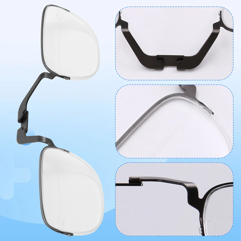 For Xreal Air 2 Pro Myopia Lenses AR Glasses Frame AR Glasses Accessories