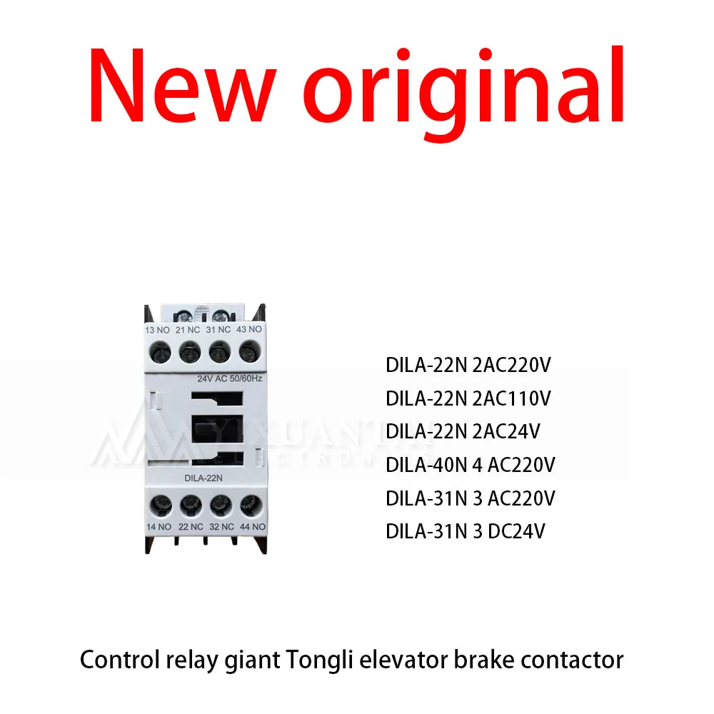 

1Pcs/Lot New original DILA-22N 2AC220V DILA-22N 2AC110V DILA-22N 2AC24V DILA-40N 4 AC220V DILA-31N 3 AC220V DILA-31N 3 DC24V