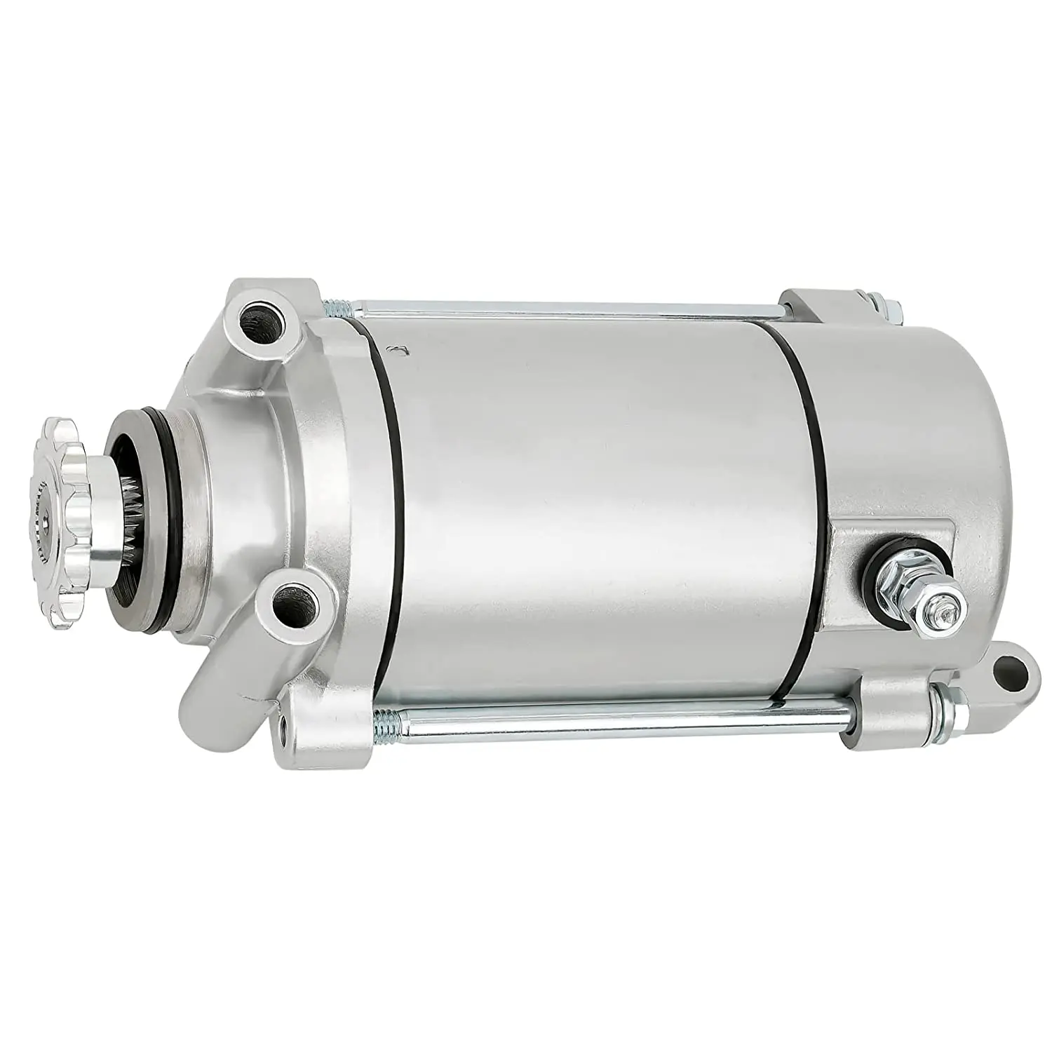 Starter Motor 31200-KW4-018 Compatible with Honda CA125 Rebel 1995-1999 CB250 Two Fifty CB250 Nighthawk 1991-2008 31200-KW4-018