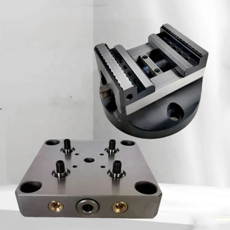 

WS-D170 Style 5 Axis Self-Centering CNC Milling Machine Vise New Condition Factory Outlet Workbench Vise