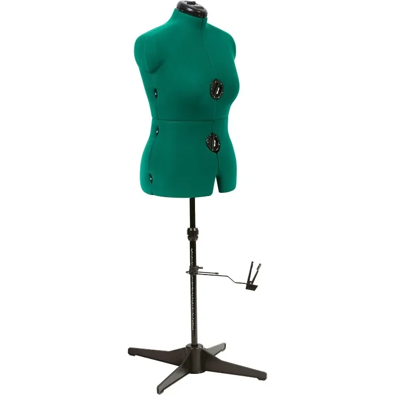 

Sew You Adjustable Dress Form, Medium, Opal Green,NEW,FREE SHIPPING