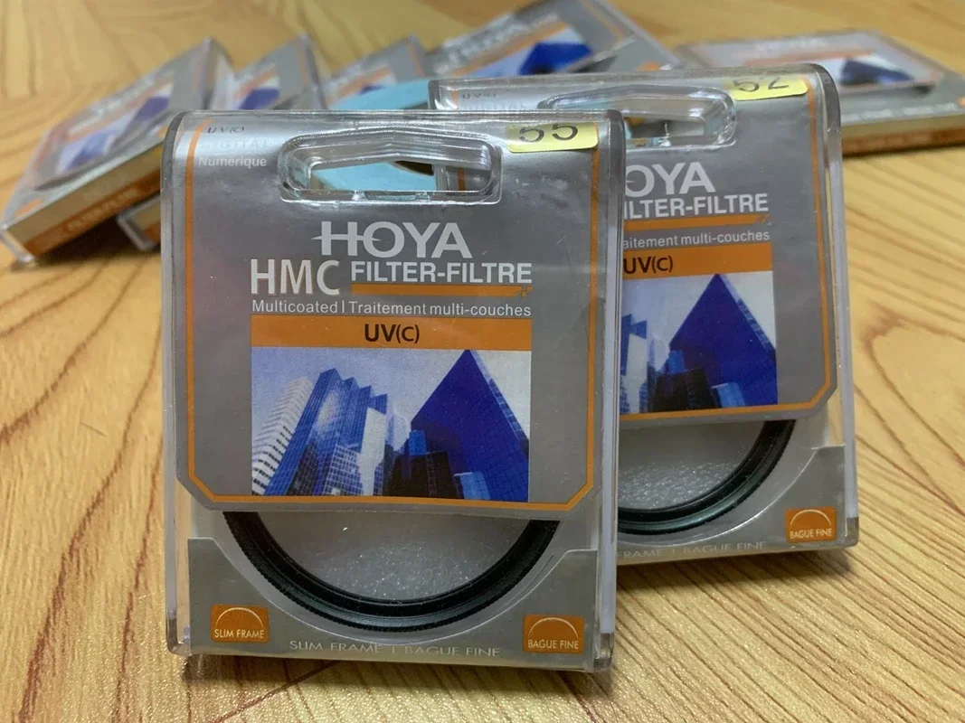 Hoya HMC الأشعة فوق البنفسجية مرشح عدسة ضئيلة ، التصوير Nd فيلم مزيل ، 37 ، 40.5 ، 43 ، 46 ، 49 ، 52 ، 55 ، 58 ، 62 ، 67 ، 72 ، 77 ، 82 مللي متر
