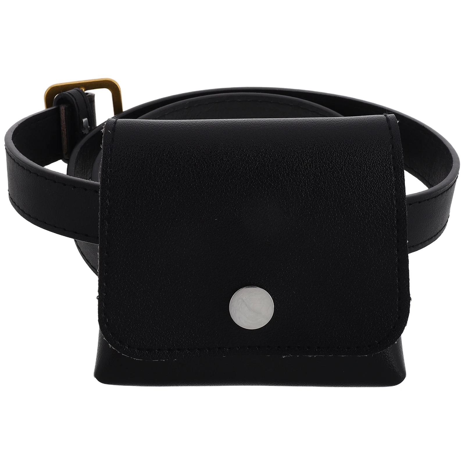 

1PC Vintage Bag for Multifunctional Slimming Decorative Ladies Purse Punk Style Female Fashion Accessory Belt Purse