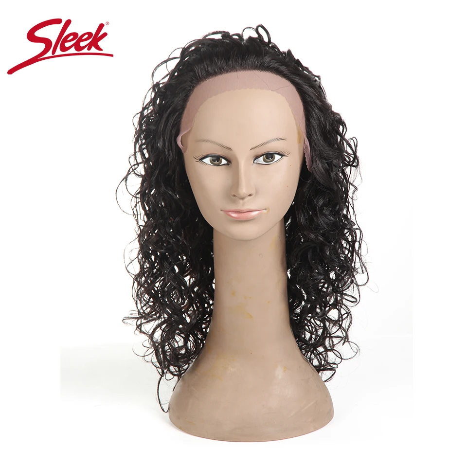 Sleek Lace Front Human Hair Wigs Brazilian Loose Wave Curly F2/33 Highlight F4/30 P1B/30 Red 99J Color Black Remy Hair Wig