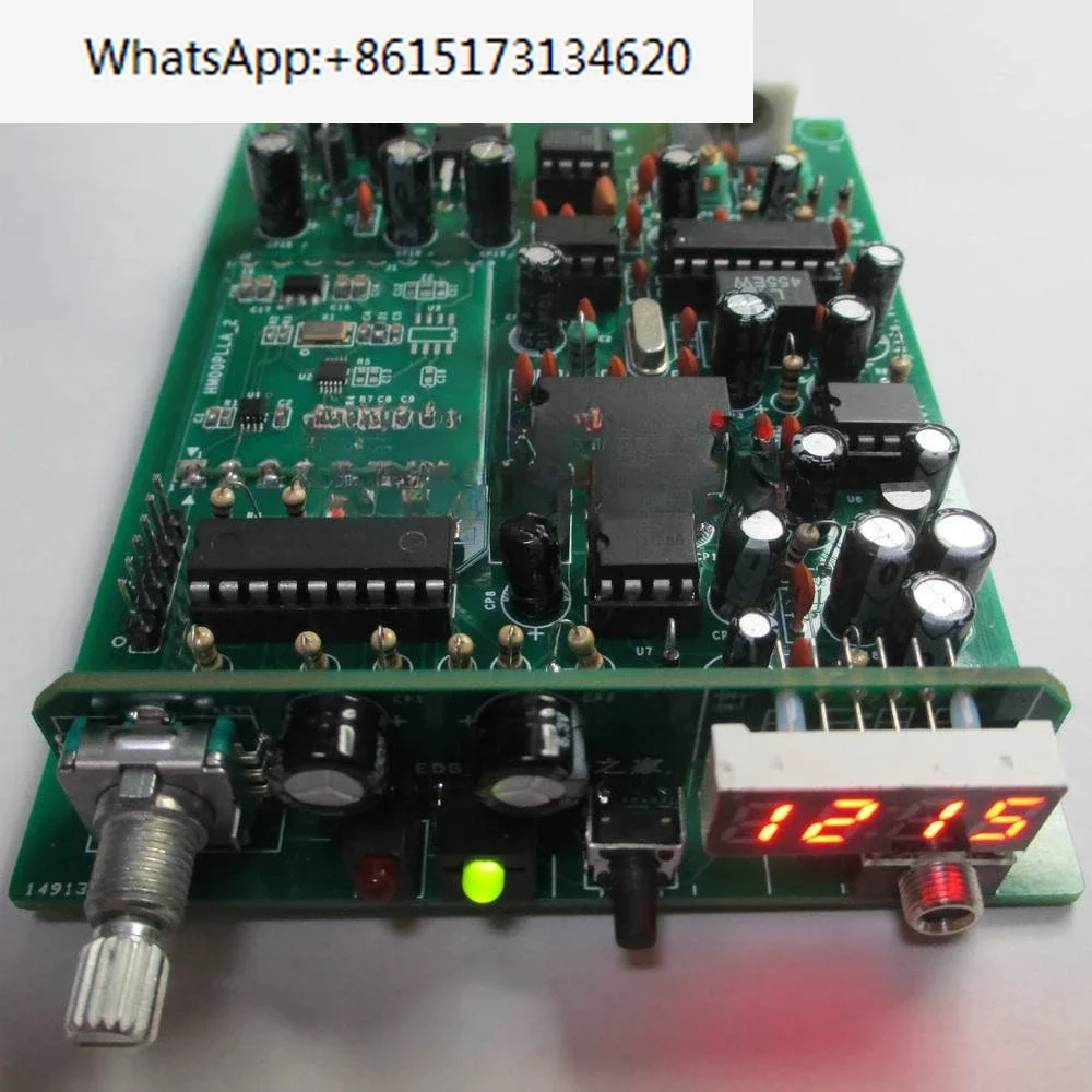 

Комплект приемника PLL авиационного диапазона R80, вторичное преобразование частоты, авиационное радио, авиационный башенный вызов