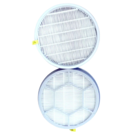 2pcs Vacuum Cleaner Hepa Filter For Xiaomi Deerma TJ200 TJ210 Vacuum Cleaner Replacement Washable Filter