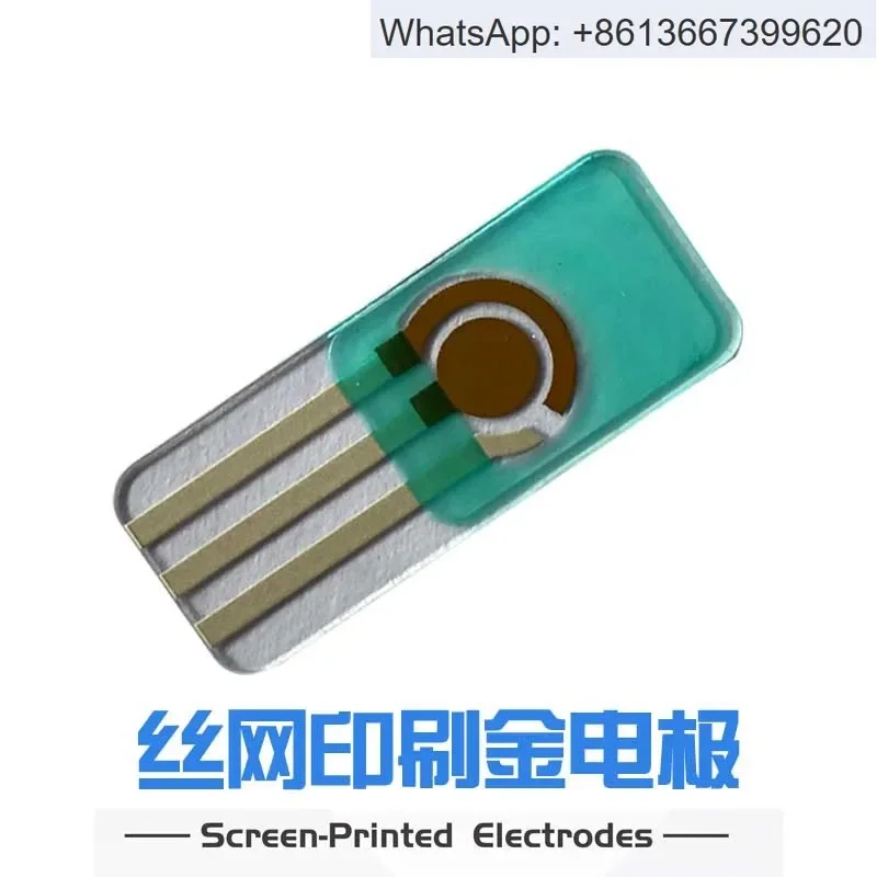 Screen-printed gold electr-odes Electrochemistry Flexible electr-odes Electrochemical sensors Electrochemical biosensors