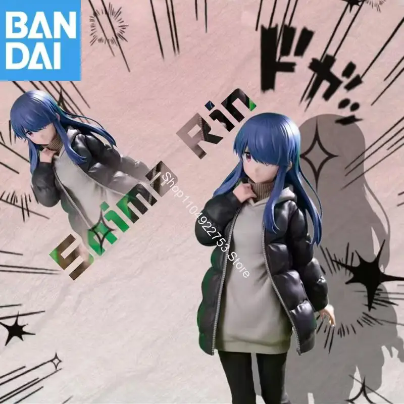 バンダイ バンプレスト ユルキャンプ ゆるキャン△ シマリン 時空彩乃 なでしこ 神河原フィギュア モデル フェスティバルギフト 正規品