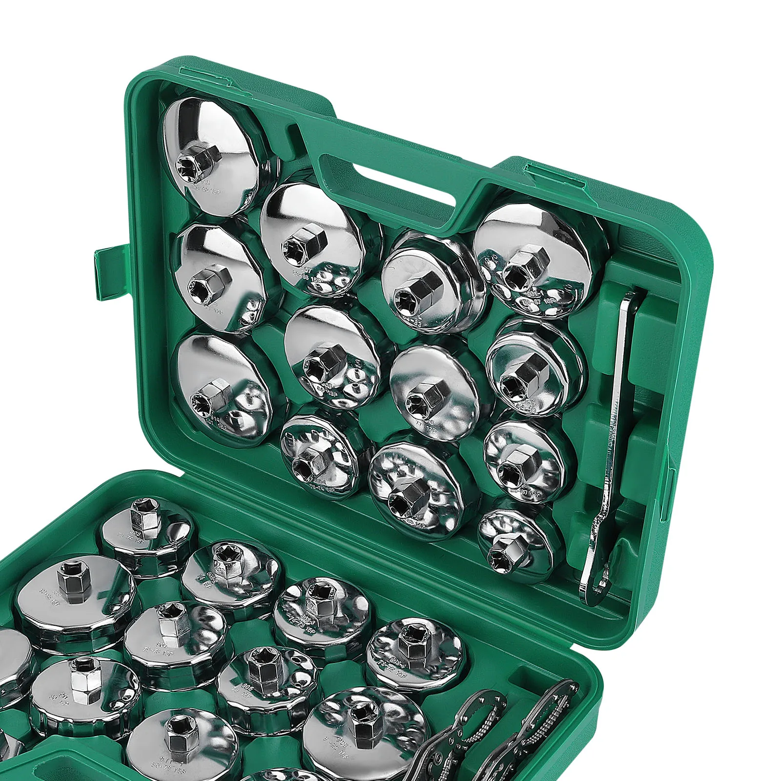 31pcs Oil Filter Cap Wrench Set 1/2