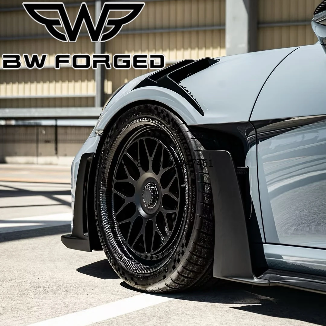 

BLACK Custom Forged Wheel Rims Deep Concave Finish 5x120 5x130 for McLaren 765LT for 911 718 992 for Lamborghini Aventador