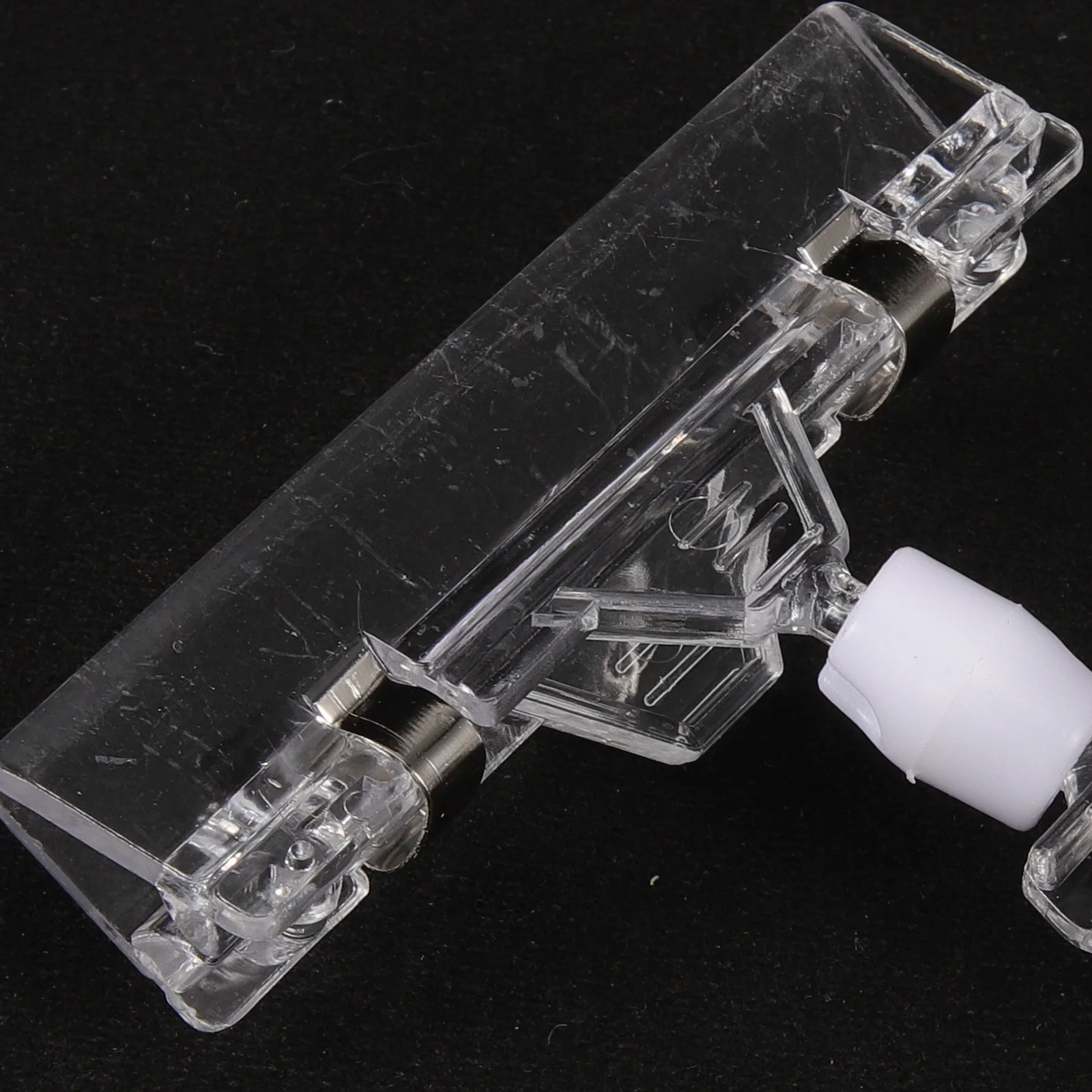 

10Pcs Label Clip Rotatable Double Sided Price Tag Holder Clips for Store Merchandise Sign Display Advertisement Desktop Document