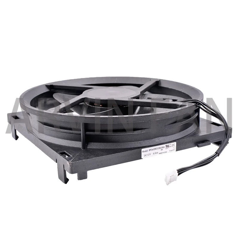 Gloednieuwe Originele PVA120G12R-P01 12V 0.50a Koelkoelventilator Geschikt Voor Één Reparatie En Vervanging