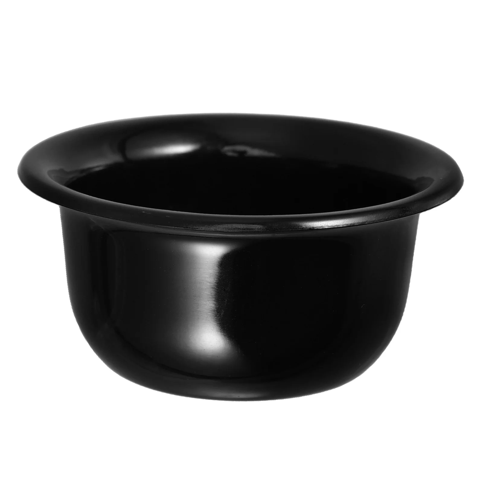 وعاء حلاقة للرجال، كوب حلاقة بلاستيكي قابل لإعادة الاستخدام، تصميم فريد من نوعه لقبضة مريحة وإنشاء رغوة فعال