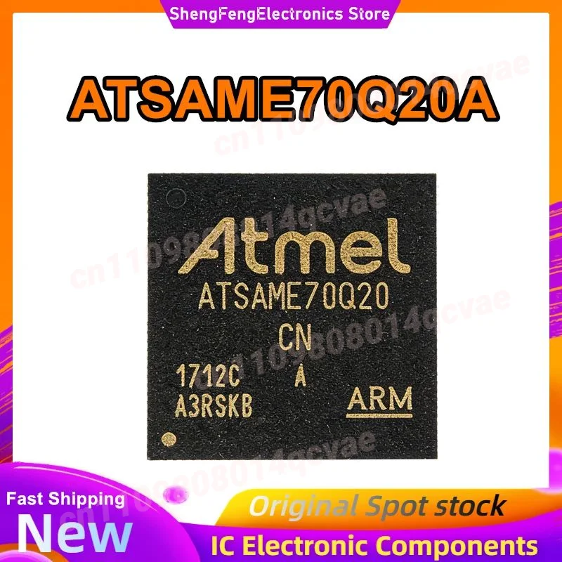 ATSAME70Q20A ATSAME70Q20A-CNT LFBGA-144 IC Chip 100% New Original in stock