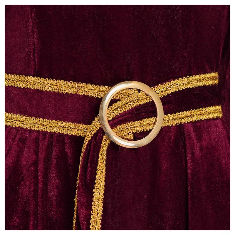 Vestido de madre de la película Gothel, traje de Cosplay, disfraz de Carnaval de Halloween para mujeres adultas y niñas 8;c'4,t;6.j'2;