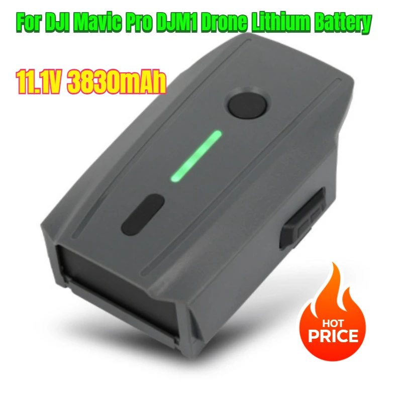 

11.1V 3830mAh for DJI Mavic Pro DJM1 Drone Lithium Battery