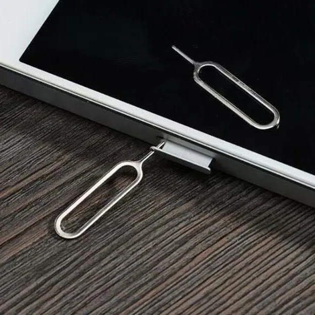 100PCS Sim Card Tray Pin Eject Removal Tool Pin Opener For Smartphone For Samsung For Moto For Xiaomi For Huawei For Iphone