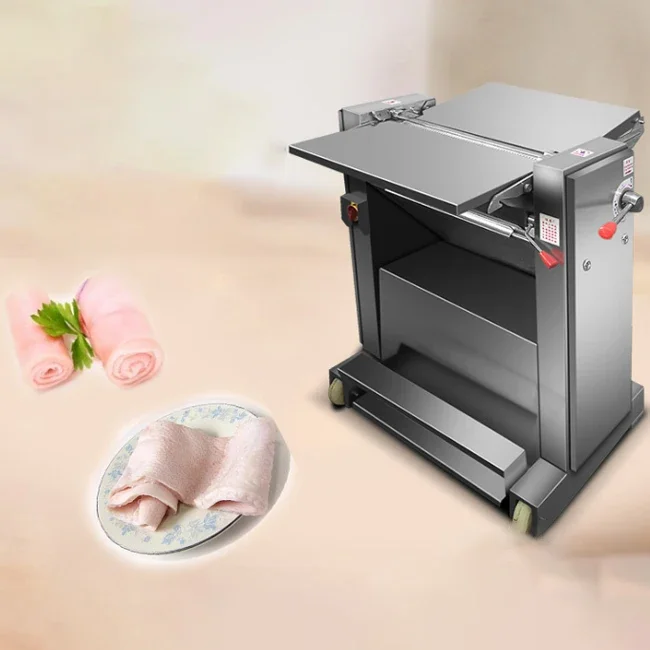 Removing Cut Pork Skin Machine Pork Skin Peeler