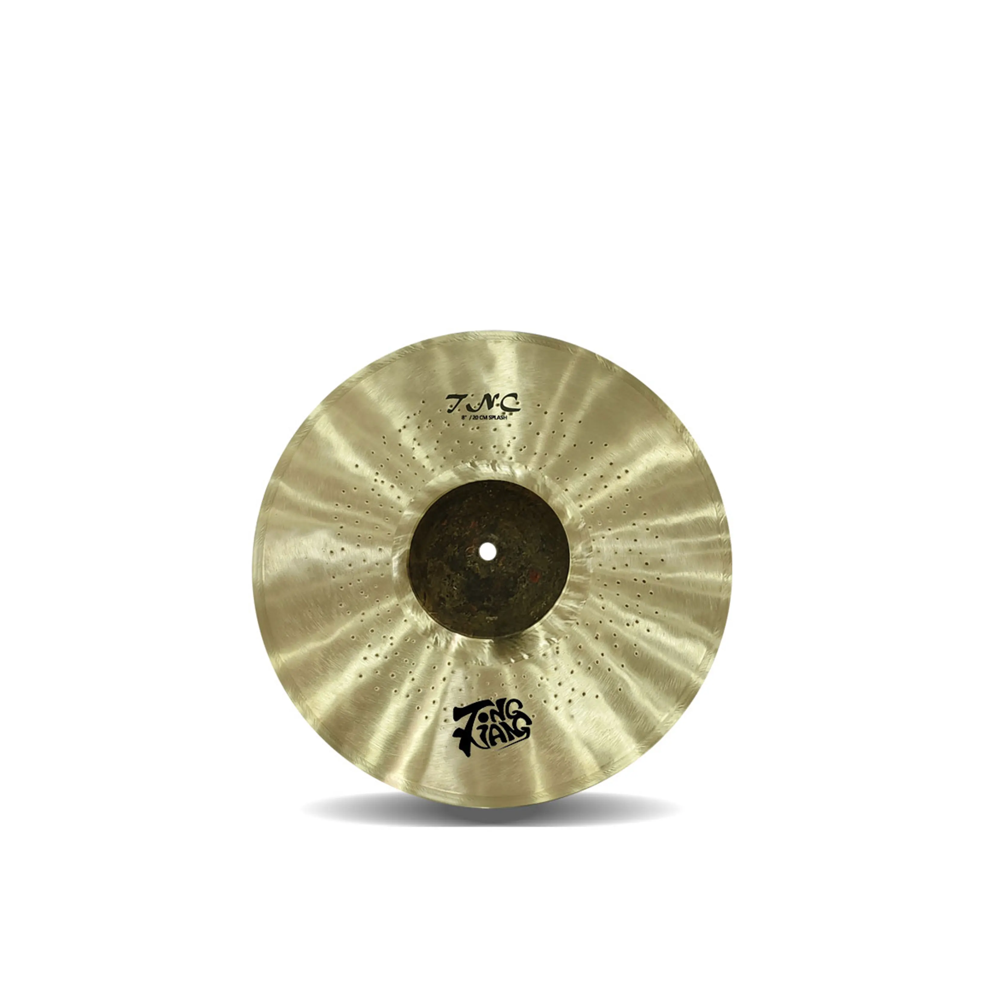 

8" Splash Cymbal B20 Bronze TNC Series Cymbals For Drummers