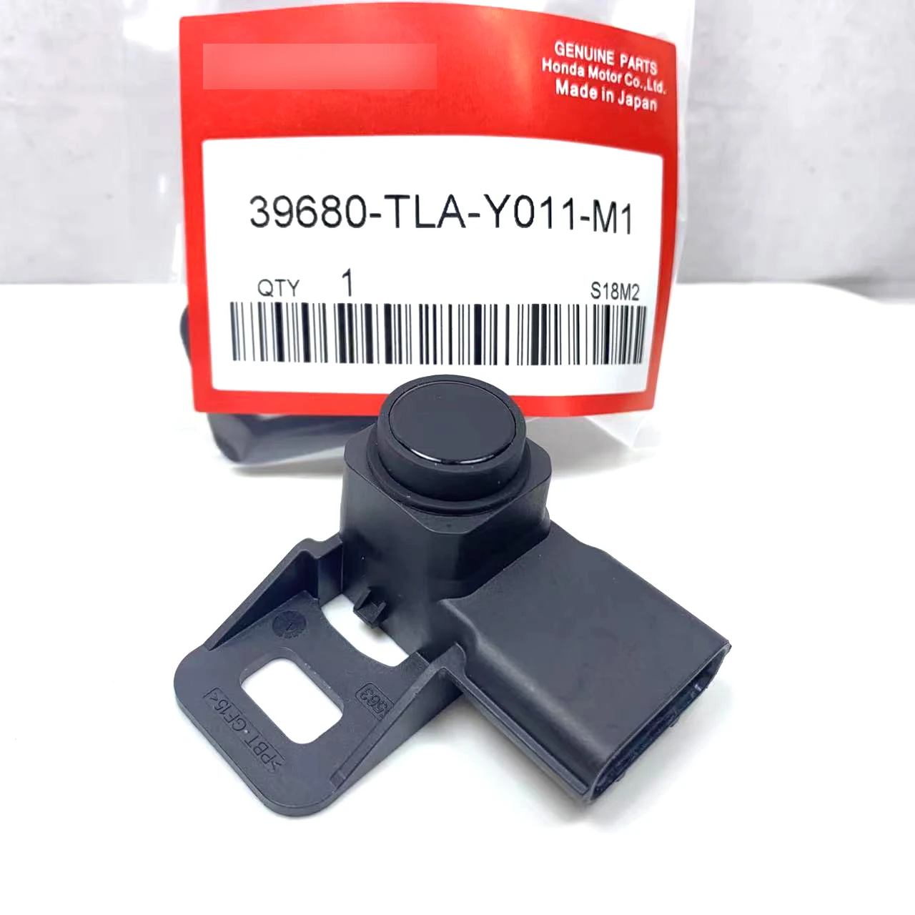 39680-TLA-Y011-M1 Genuine OEM Sensor Assembly Parking Sensor For Honda ACURA MDX RDX With Clip 39680-TLA-Y01YM 39680-TLA-Y111-M1