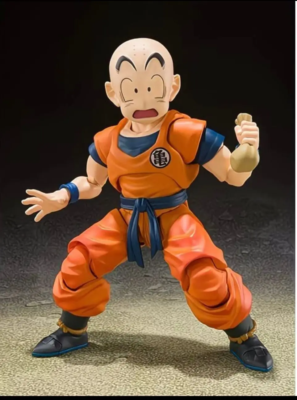 100% Original Sh Figuarts Shf Dragon Ball Krillin 2.0 Stronger Man of The Earth Action Figure Model Anime Toys FigureGift Figure view 4