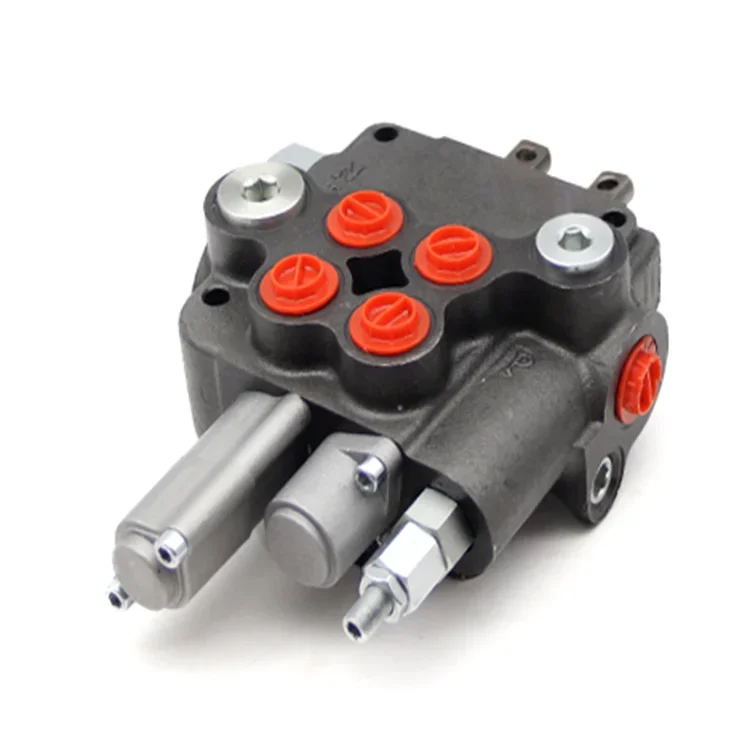 ZT-L12 ZT-L20 ZT-L15 Monoblock Directional Hydraulic Valve For Forklift, ZT-L20 Hydraulic Valve