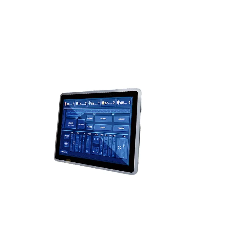Yanling 15-Inch All-in-One Industrial Control Computer Core Embedded With Touch And Resistance HD Features In Stock
