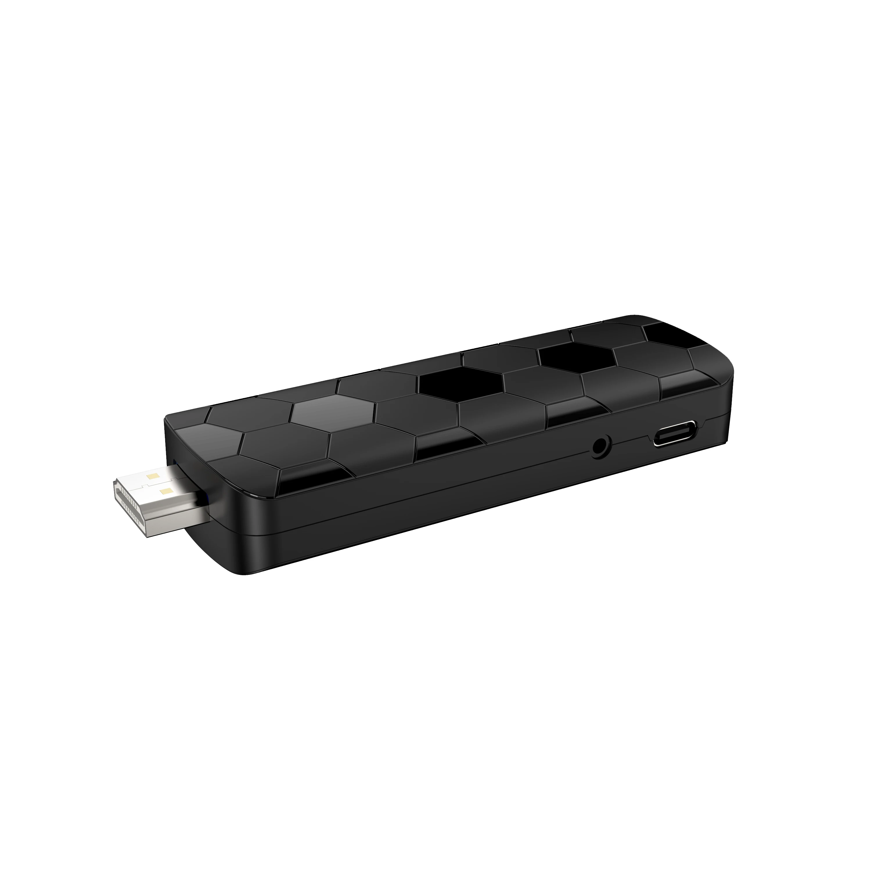 2025 Neuer R3+ Smart Android TV Stick Rockchip RK3518 mit Wifi6 Dual Brand 8 GB 128 GB 8K 3D HDR Google Voice Remote DC 5V 2A – Detail 19
