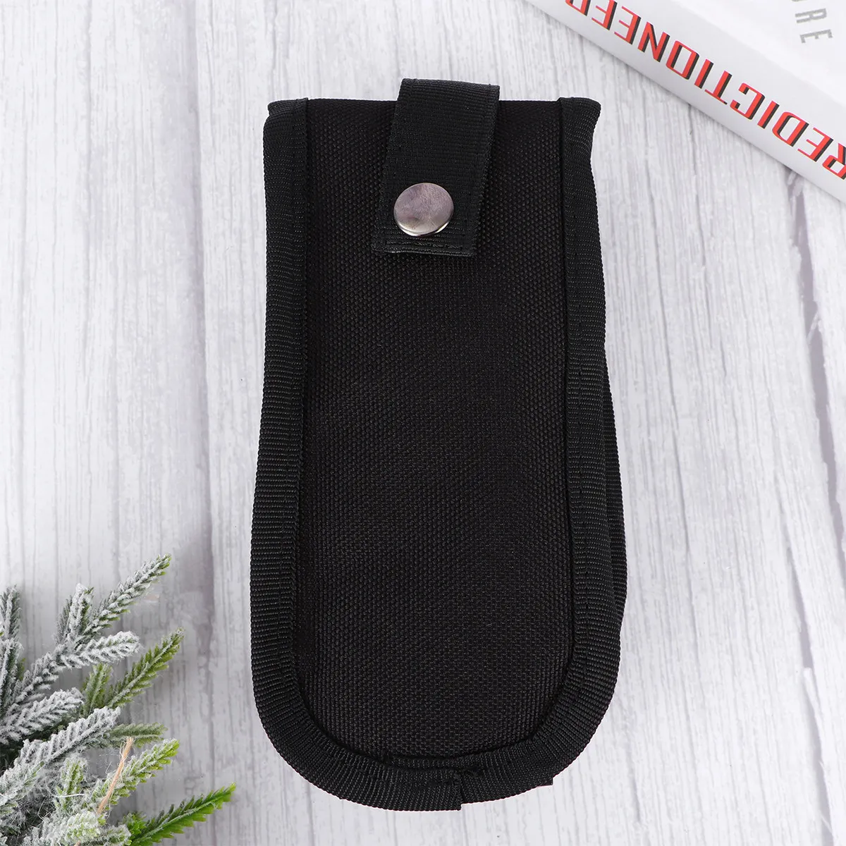 

Tactical Hunting Bag Outdoor Camping Backpack Hanging Bag Black Radio Pouch Shoulder Strap Attachment Nylon Hunting Tools