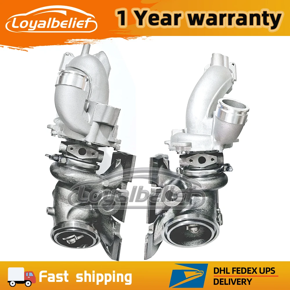 Turbo Turbocharger For Mercedes E-Klasse E400 4MATIC 245Kw 333HP A2760901580 A2760901480 AL0075Q18 AL0075Q21