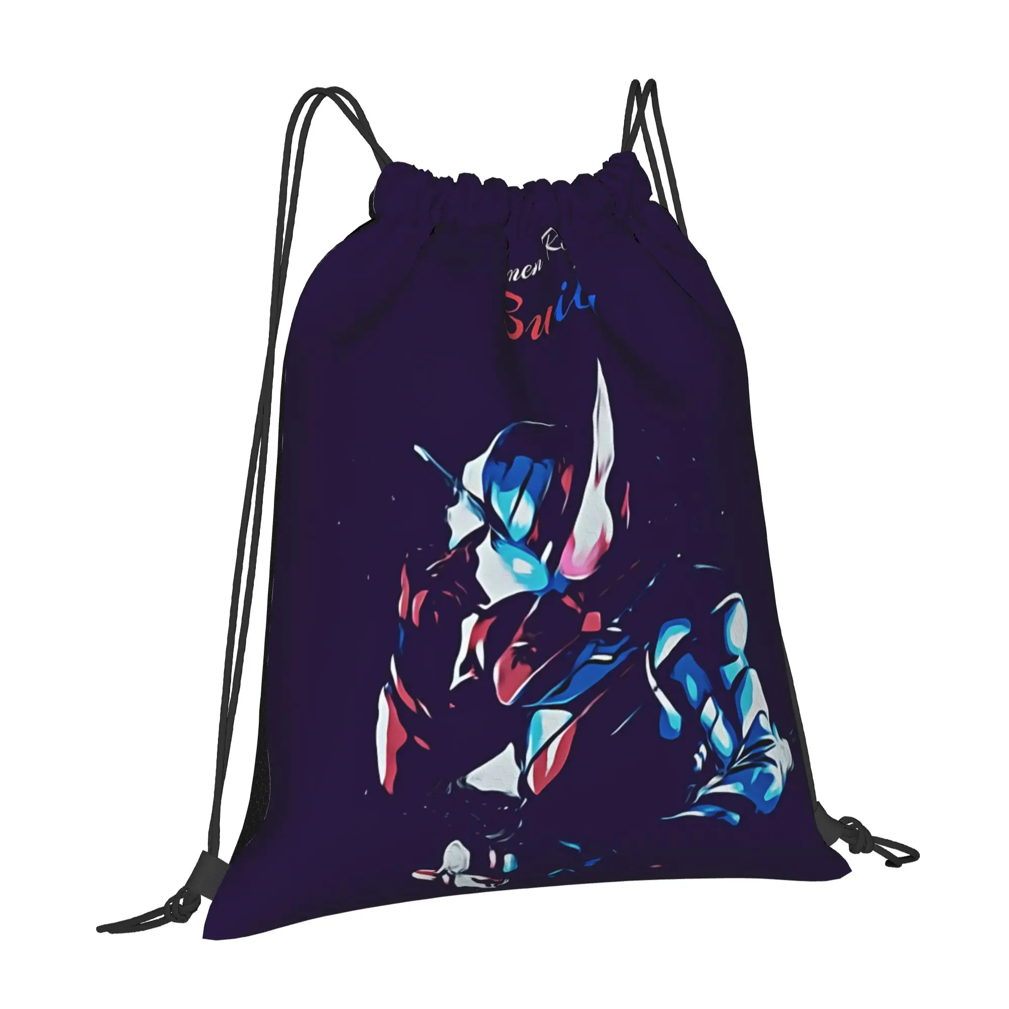 bag Pouch Kamen Rider  Drawstring Bags Shopping Pouch Print Backpack Boy Girls School Shoe Bag