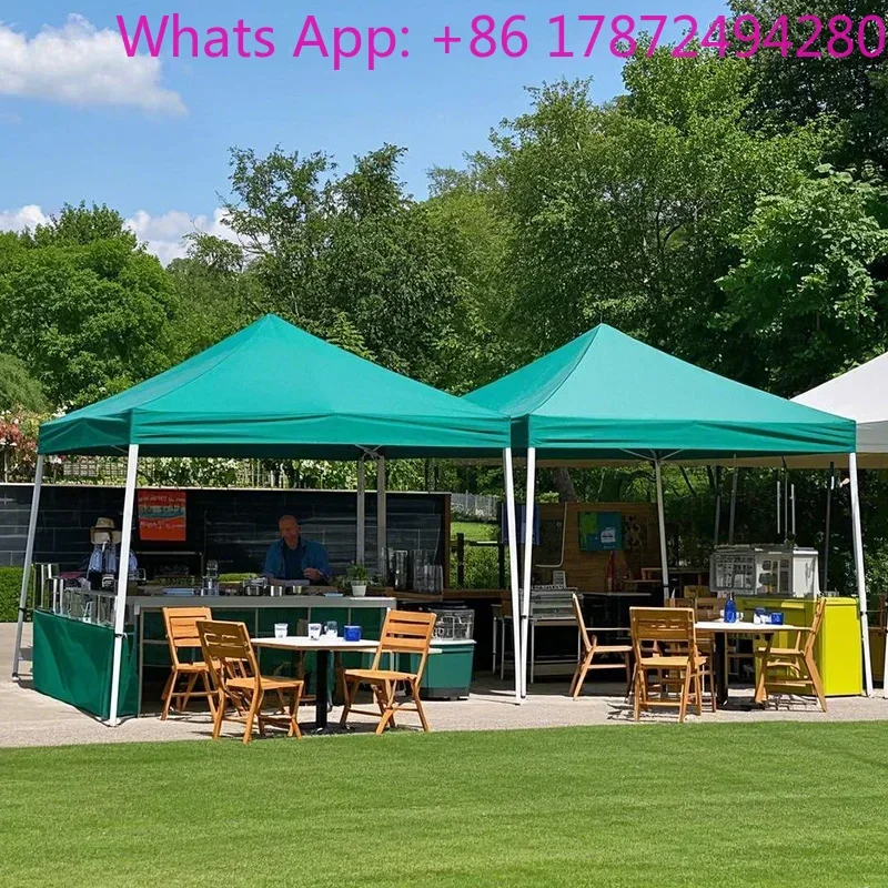 Promotion 3x3 Shade Awning Gazebo Outdoor Portable Folding Pop up Tent  for Events