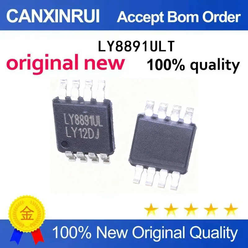 (5-100 Pieces)Brand new stock LY8891ULT LY8891UL 8891UL SOP-8