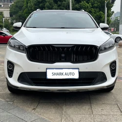 ABS glossy black grill For Kia sorento 2018