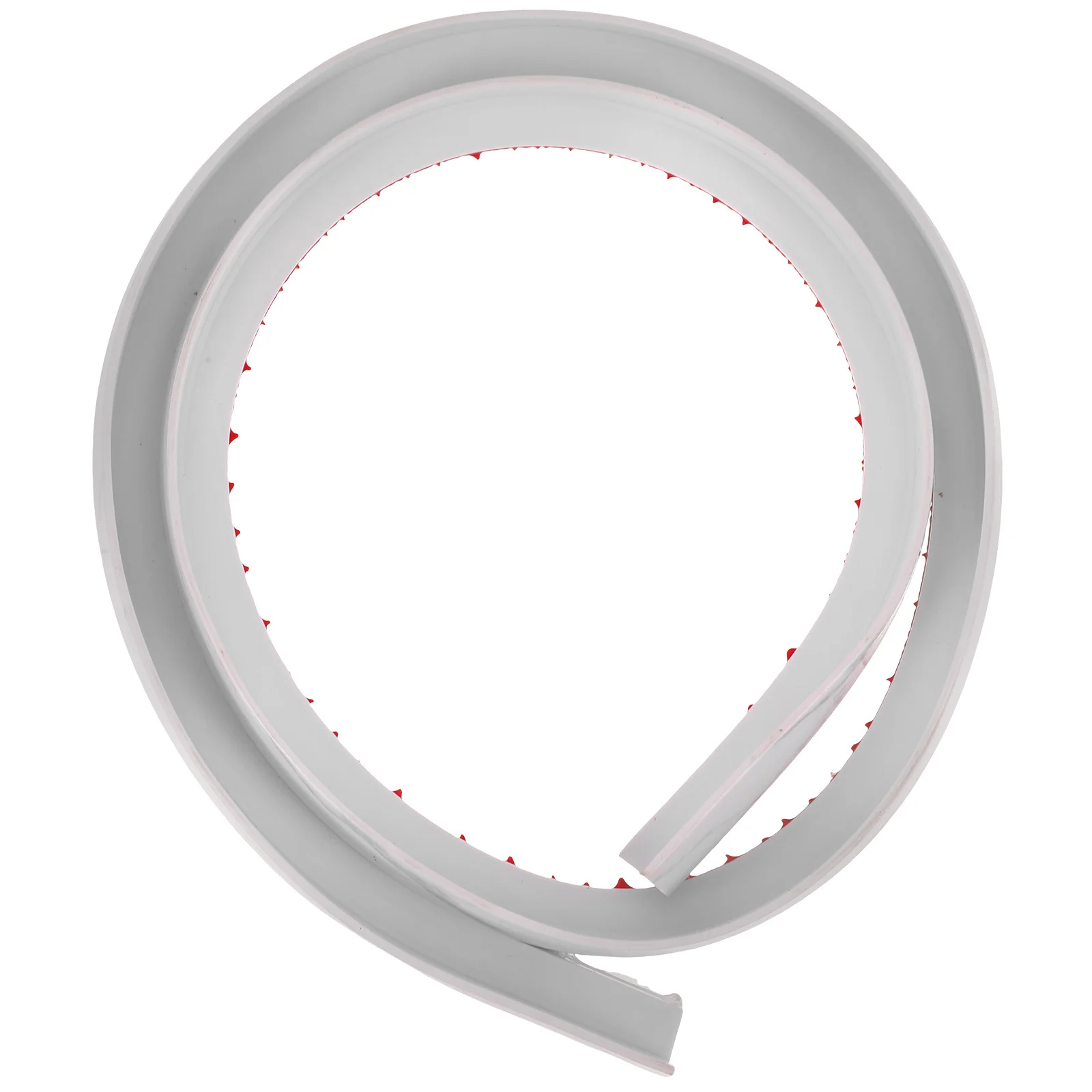 منحدر عتبة المدخل PVC تصميم ذاتي اللصق سهل التركيب للمنزل والمكتب وتباطؤ الحواف متعدد الاستخدامات