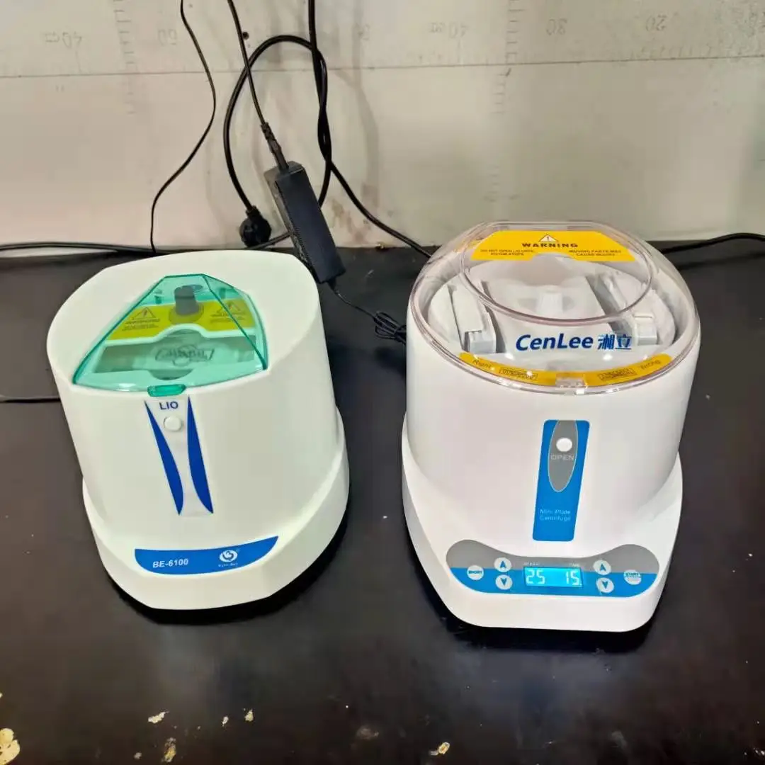 Laboratory Mini Plate Digital Spin Small Centrifuge Machine Price