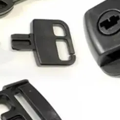 4 Set Clip Lock With Key And Hardware Replaces Missing Broken Cover Latches Spa Hot Tub Cover Broken Latch Repair Kit