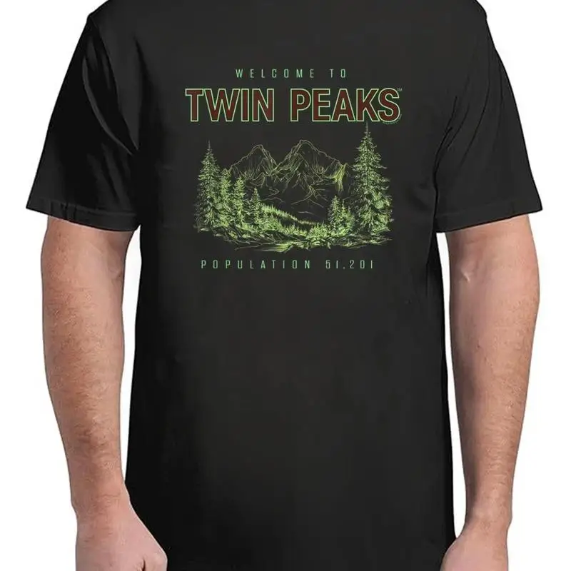 Twin Peaks Laura Palmer Fire Walk With Me Flaming Matchbook T-Shirt