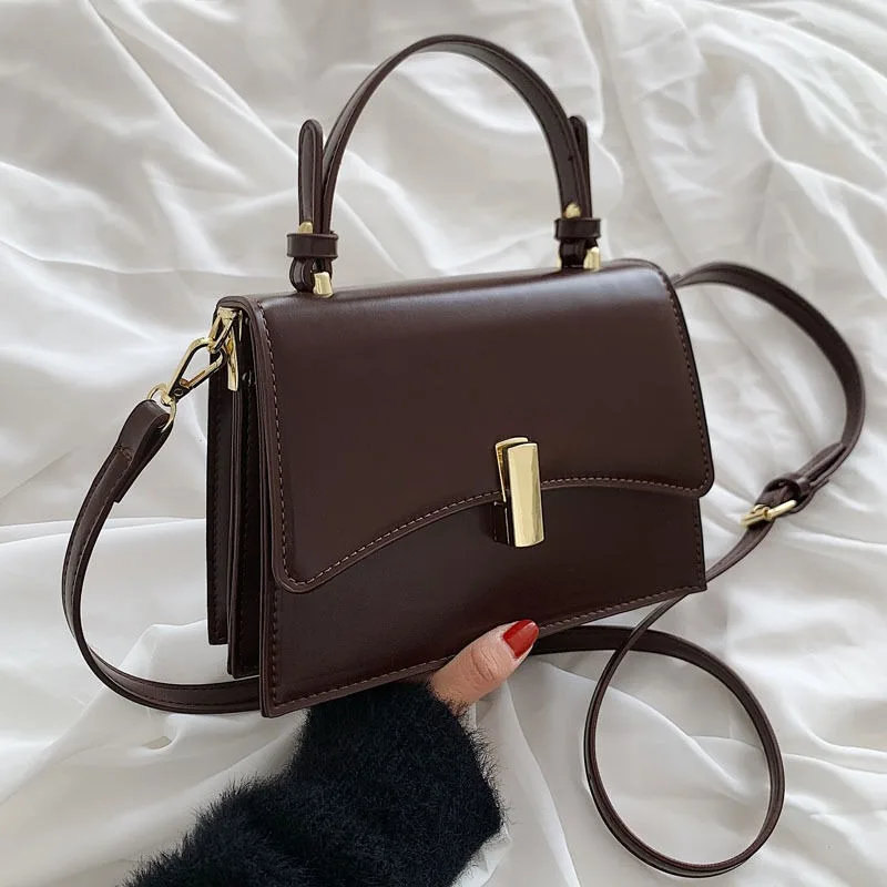

Premium Exquisite Small Bag Women's Beautiful Bag New Foreign Style Shoulder Bag Spring and Summer Texture Messenger Handbag