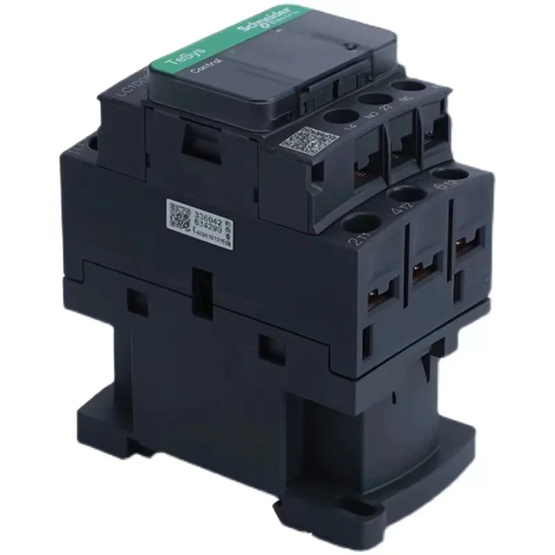 New black version  AC Three-pole contactor 3P LC1D25 LC1D32 LC1D38  B7C F7C Q7C M7C 24V 110V 220V 380V