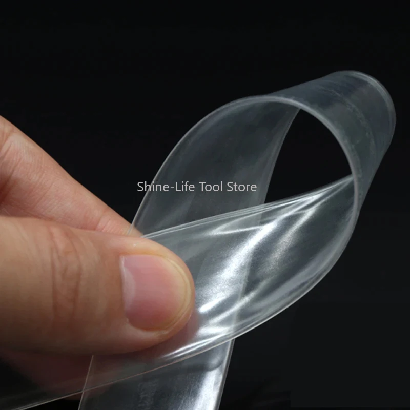 SL 2:1 Transparent Heat Shrink Tubing Dia 1-20mm Insulated Flame-retardant Wear-resistant Double Shrink Protection Sleeve