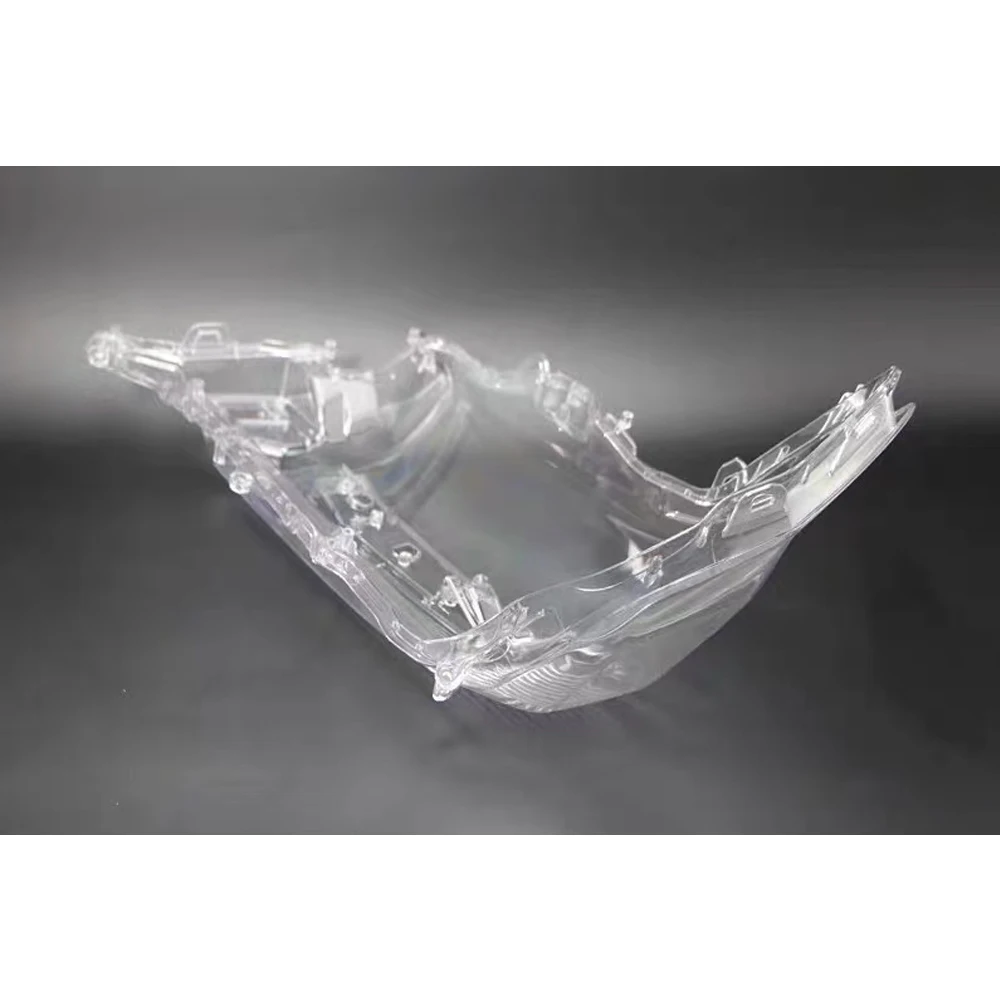 Headlight Glass For Toyota Land Cruiser 2016 2017 2018 Transparent Lampshade Auto Parts Headlamp Shell Car Accessories