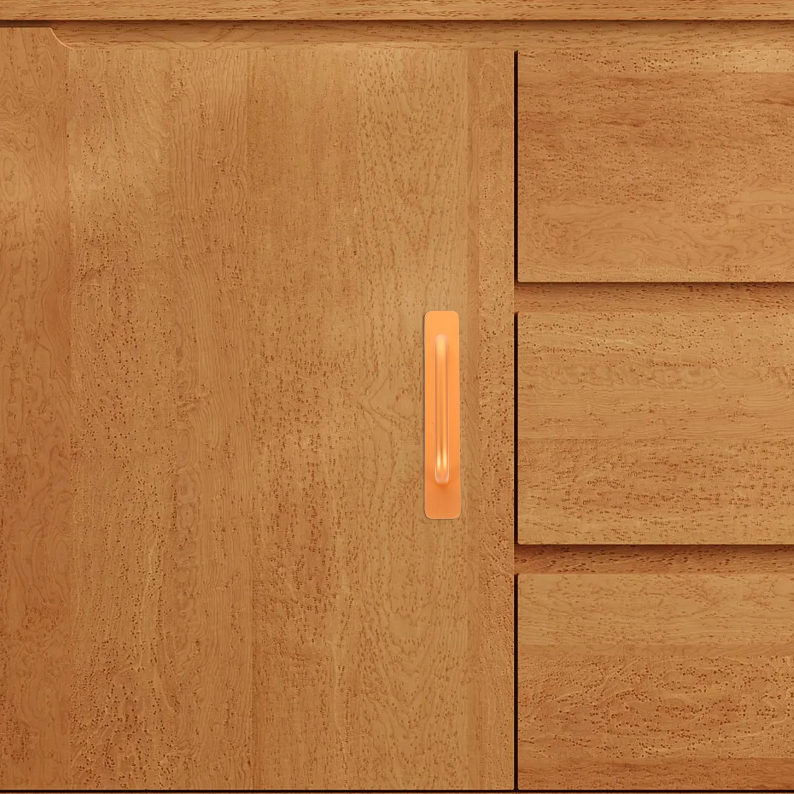 

2 Pcs Handle Pulls for Cabinets Drawers Patio Sliding Door Brushed Nickel Kitchen Handles Vintage Decorative Dresser