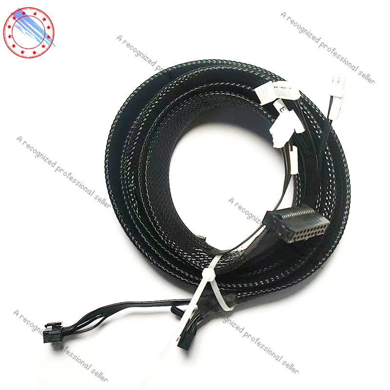 

Original Anycubic Kobra 2 Max Hotend Extruder Extension Cable assembly 1.6M Length 18PIN For Kobra 2 Plus/ 2Max 3D Printer Parts