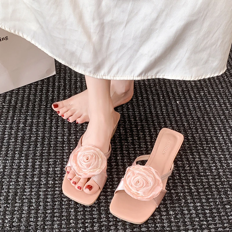 Bloem Vrouwen Hoge Hakken Sand - Women'S Fashion Trends Summer 2025 recensie en prijs
