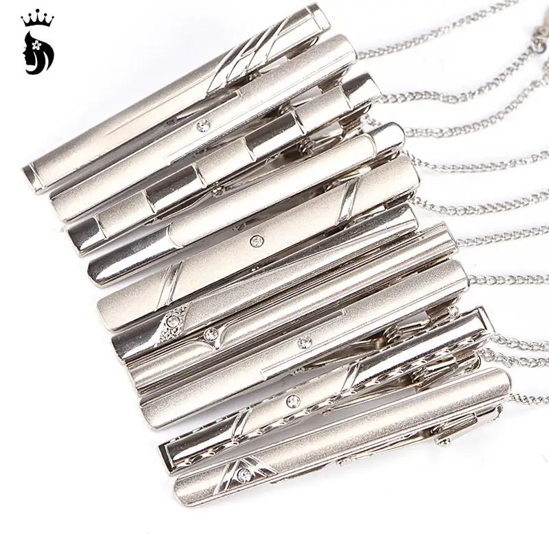 Men's Metal Clip Jewelry Bar Gentleman Tie Pin Ties Tie Men