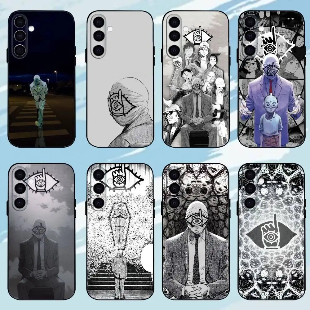 

Comics 20th Century Boys Phone Case For Samsung Galaxy A73,A72,A71,A70,A53,A52,A51,Others Soft Black Shell ll