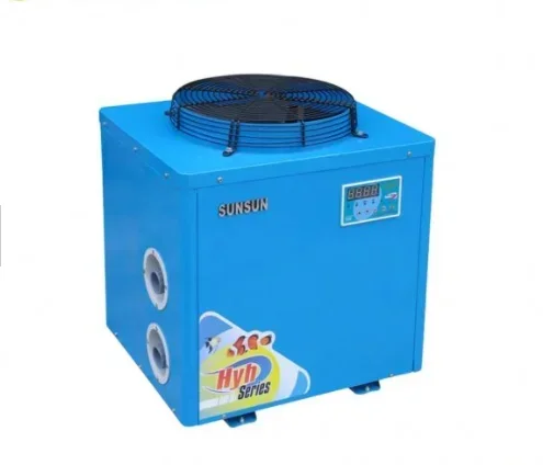 Self-contained automatic refrigerating hydroponic greenhouse water chiller