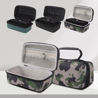 Protective Storage Bag For Marshall EMBERTON III Speaker Bag With Handle and Meshes Pocket Speaker Travel Carrying Case